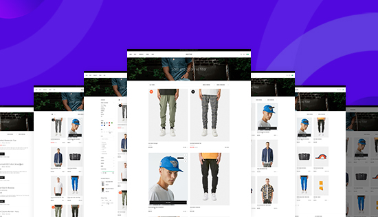 ecommerce joomla template