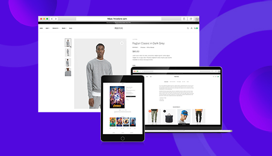 ecommerce joomla template