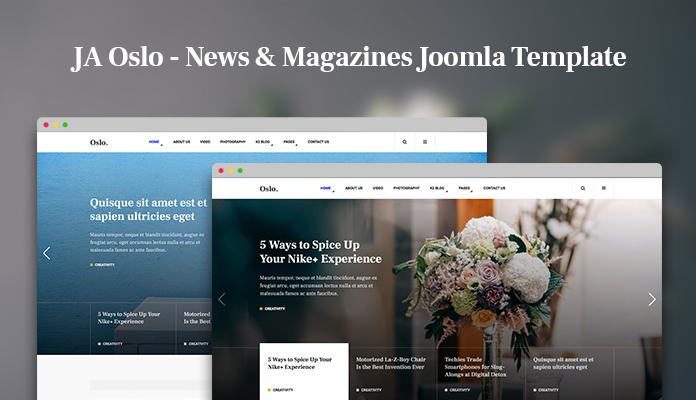 Review | Features : Joomla News Magazine Template