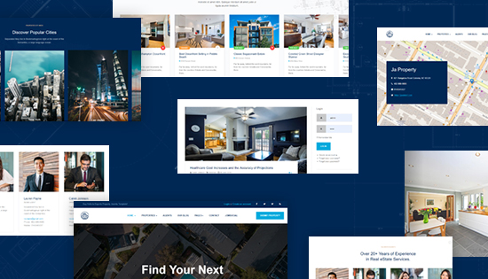 real estate joomla template