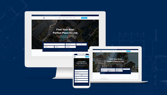 responsive real estate joomla template