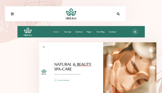 Beauty Spa Template