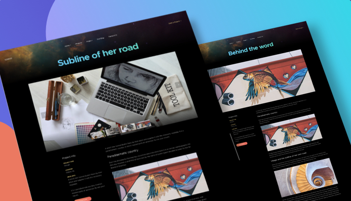 gallery joomla template