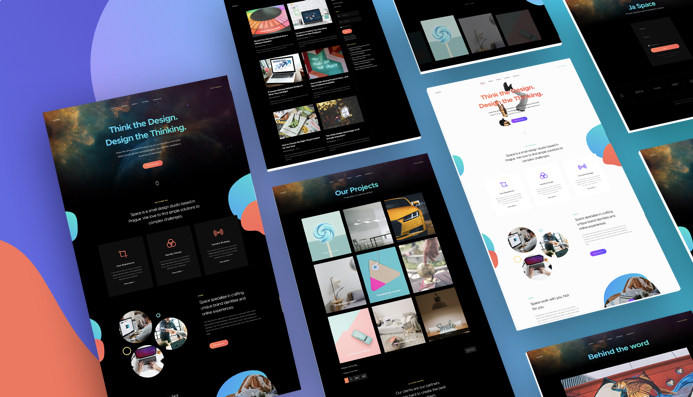 responsive portfolio joomla template