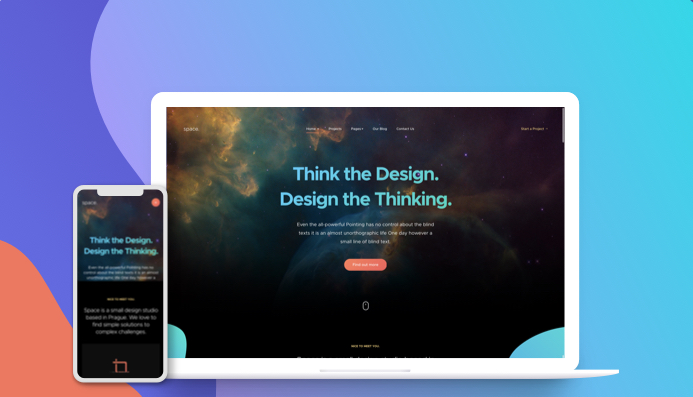 JA Space Responsive business joomla template