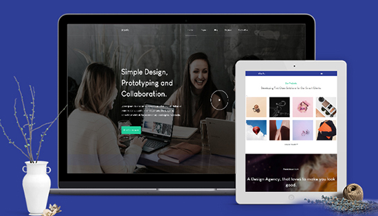 free responsive business joomla template