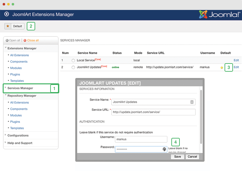 enable t4 joomla template framework plugin