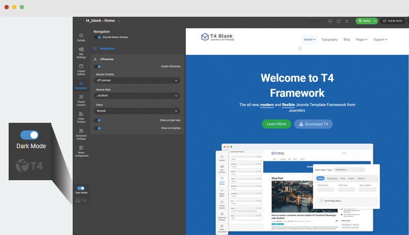 t4 joomla template