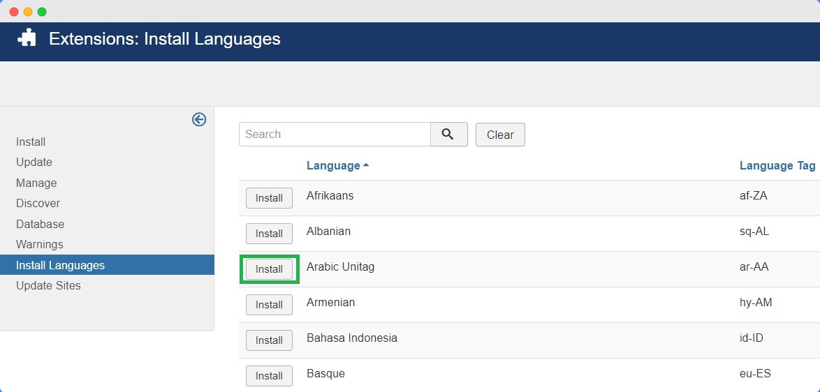 t4 joomla template multilingualo settings
