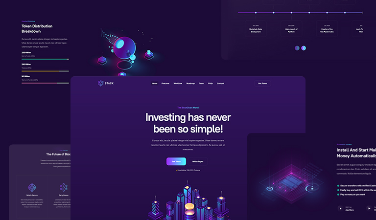 crypto one pager