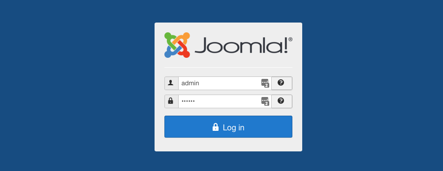 joomla 3 sample data installation