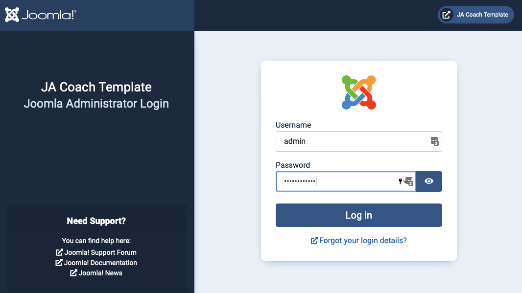 joomla 4 multilanguage configuration