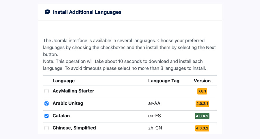 joomla 4 multilanguage configuration