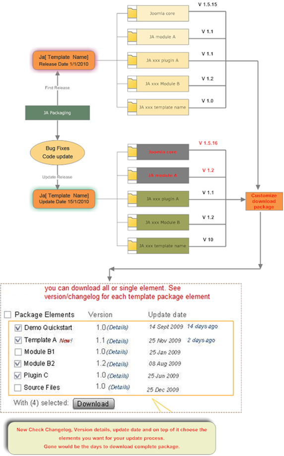 Proposed Versioning and Packaging
