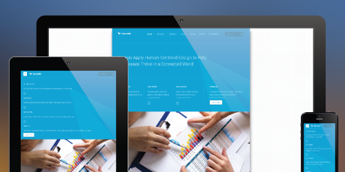 Fully responsive Joomla template