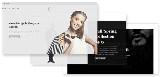 JA Cagox - Responsive Joomla template for Fashion Store | JoomlArt