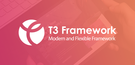 Built on the latest T3 Framework with Bootstrap 3
