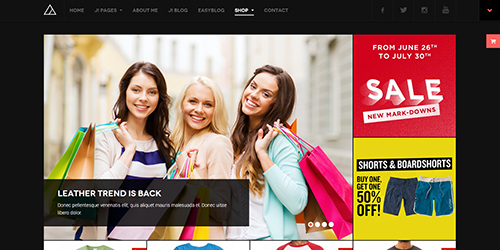 Inbuilt style support for JoomShopping