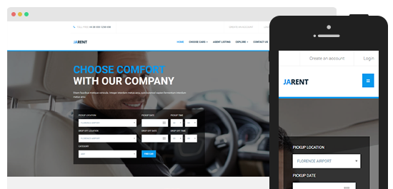 responsive joomla template