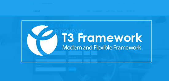 Joomla t3 framework что это