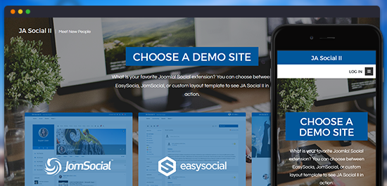 responsive joomla template