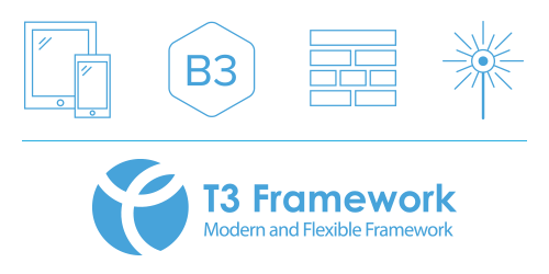 Built on the latest T3 Framework