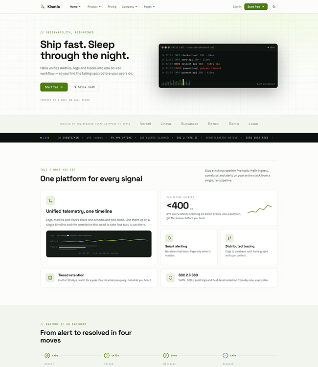 Sass Joomla template - JA Kinetic