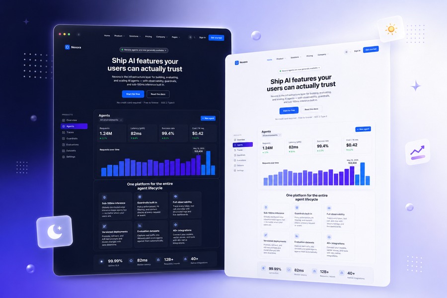 Introducing JA Nexora: A Modern AI & SaaS Joomla Template