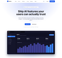 Modern AI SaaS Joomla Template - JA Nexora