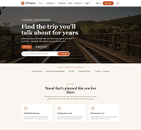 Travel Agency Joomla Template - JA Voyara
