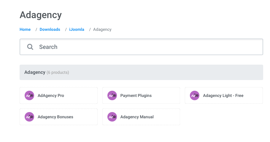 download Joomla Adagency Pro