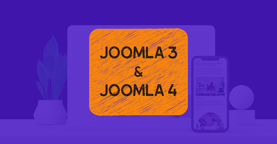 joomla 4 template for architecture