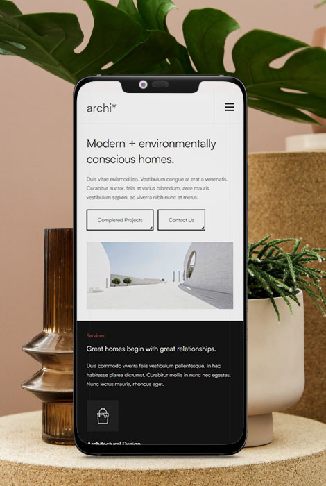 responsive interior design joomla template