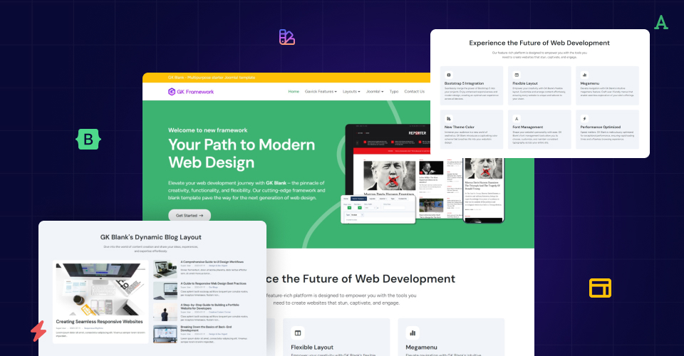 Free Joomla template