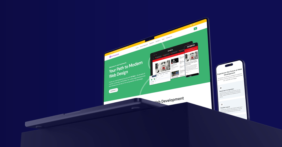 Free Joomla template