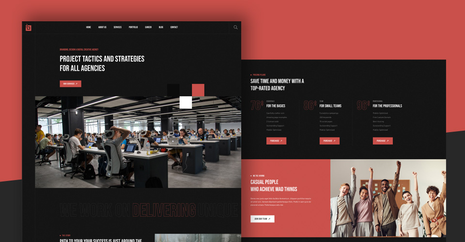 Joomla Business Template Corporate and Business Joomla Template