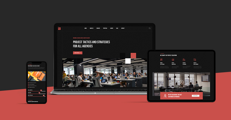 responsive Joomla business template