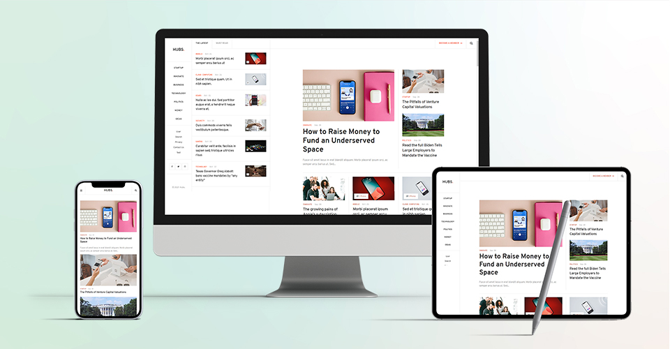 news Joomla template theme