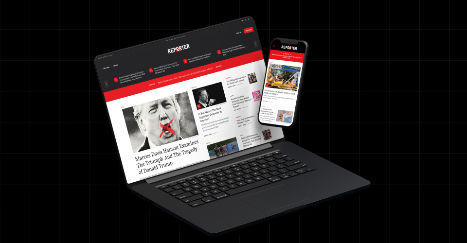 News and Magazine Joomla Template - Support all Joomla Default Pages