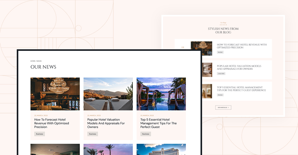 joomla 4 template for hotel