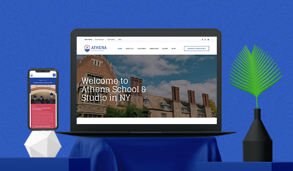 responsive joomla template for university