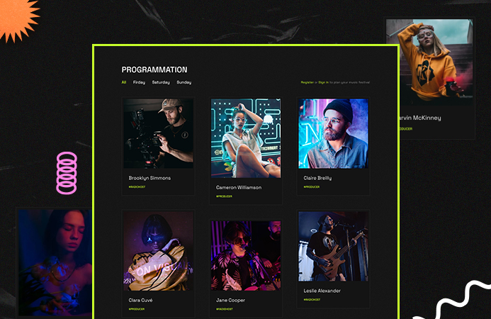event and festival joomla template