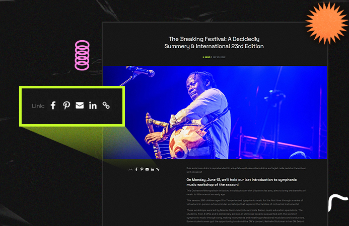 responsive event and festival joomla template