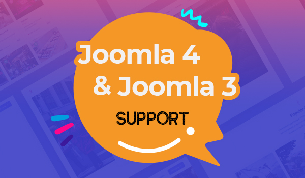 Review and listing Joomla 4 template