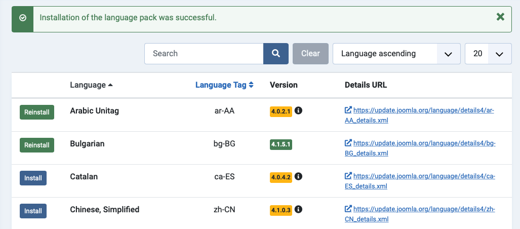 Joomla multilingual extension - JA Multilingual