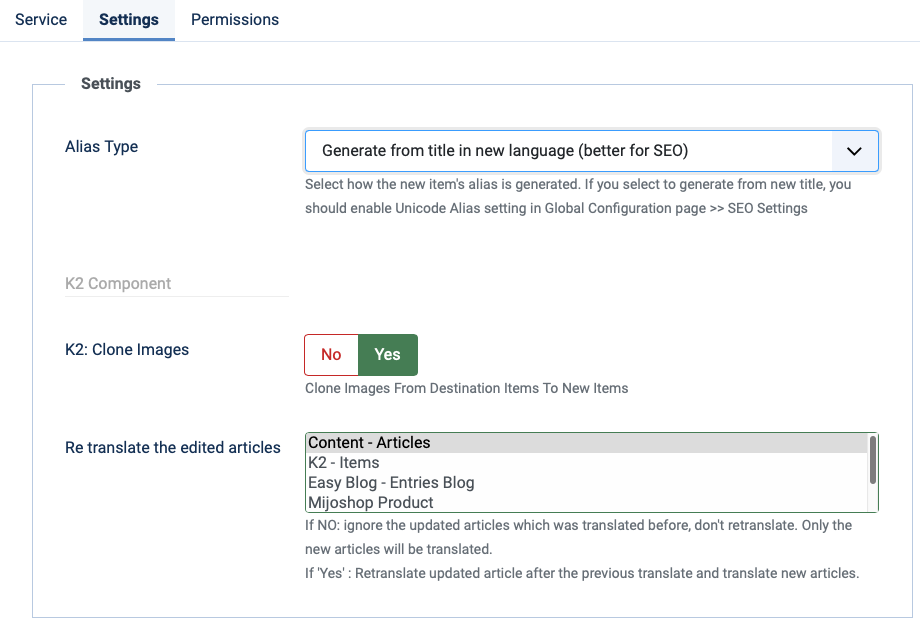 Joomla multilingual extension - JA Multilingual