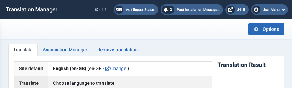 Joomla multilingual extension - JA Multilingual