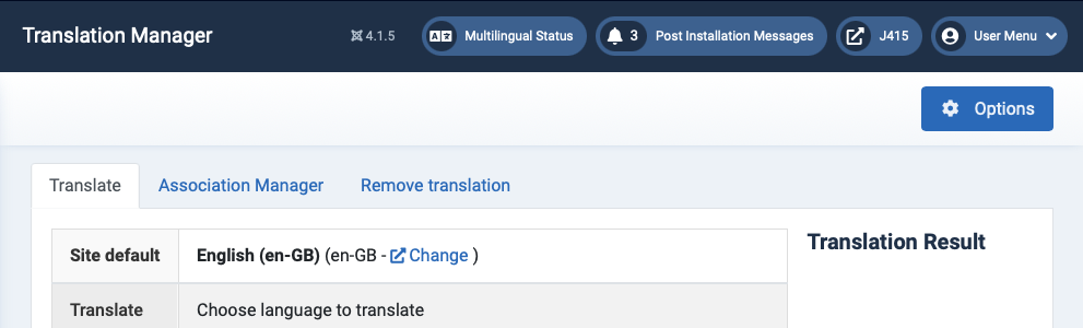 where to translate You must log in to continue fb message - JoomlArt