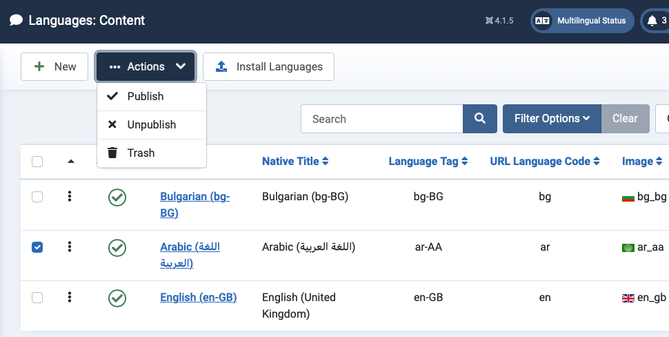 Joomla multilingual extension - JA Multilingual