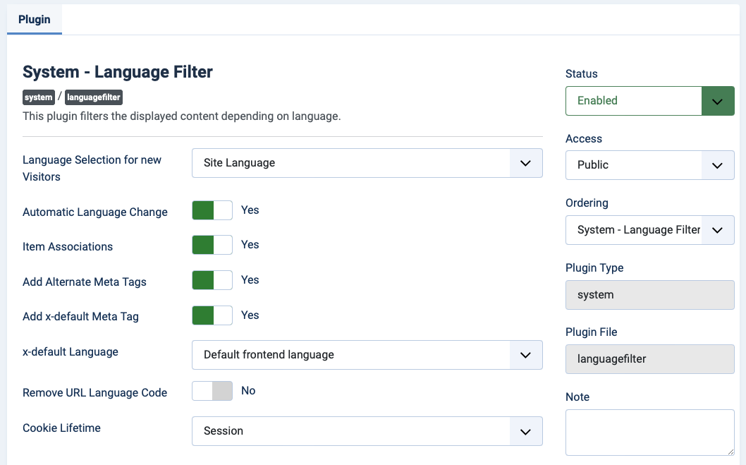 Joomla multilingual extension - JA Multilingual